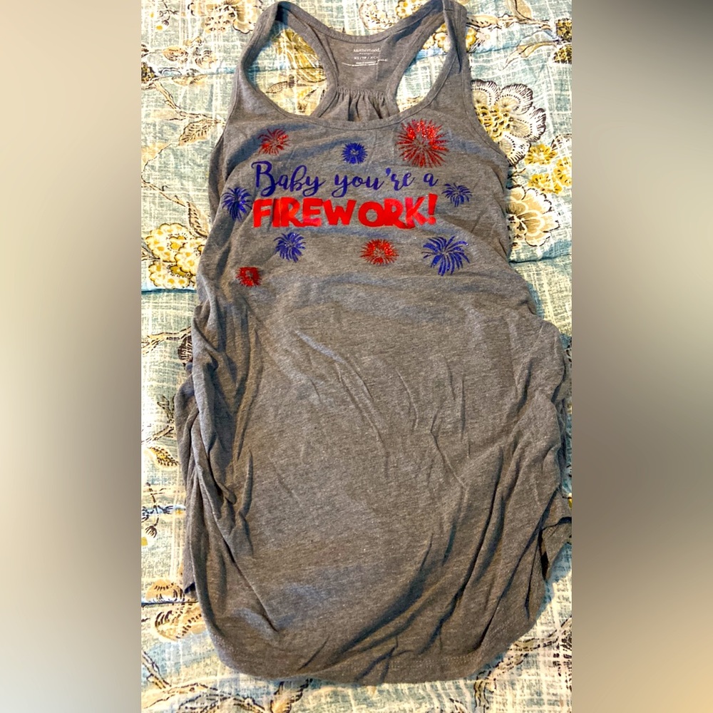 Motherhood maternity XS tank